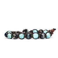 Bracciale Tamashii Mantra in Turchese BHS200-7 - BHS200-7